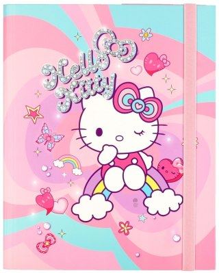 Teczka z gumką A4 skrzydłowa 30mm Hello Kitty 1 CoolPack PATIO 12979PTR