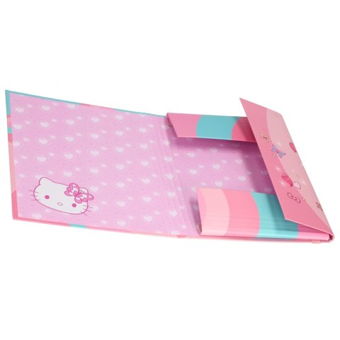 Teczka z gumką A4 skrzydłowa 30mm Hello Kitty 1 CoolPack PATIO 12979PTR