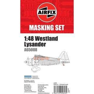 Airfix 65008 Westland Lysander Mk.I / Mk.III - Masking Set 1:48