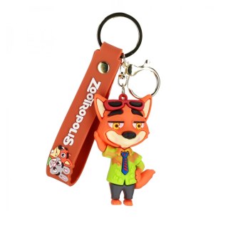 Brelok gumowy 7cm Zwierzak z opaską A 12 26002