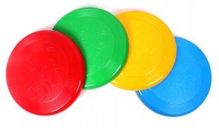 Dysk latający 24 cm mix MAKSIK TEH3022