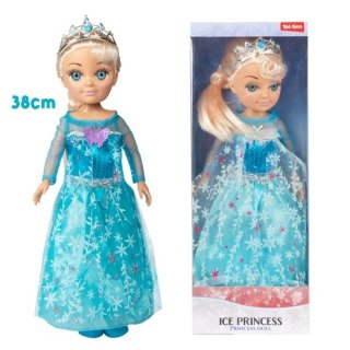 ICE PRINCESS Lalka Niebieska Księżniczka 38 cm