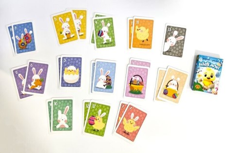 Karty do gry Piotruś & Memo Wielkanoc ALEXANDER 2921