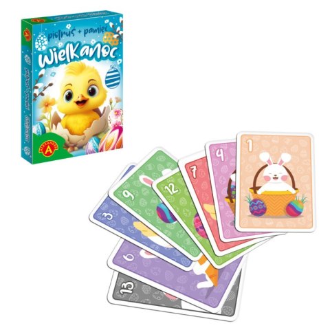 Karty do gry Piotruś & Memo Wielkanoc ALEXANDER 2921