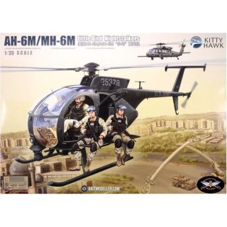 Kitty Hawk/Zimi Model 50002 AH-6M/MH-6M Little Bird