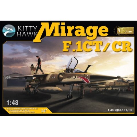 Kitty Hawk/Zimi Model 80111 Mirage F.1 CT/CR