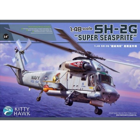 Kitty Hawk/Zimi Model 80126 SH-2G Sea Sprite