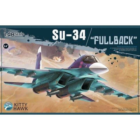 Kitty Hawk/Zimi Model 80141 Su-34 "Fullback"