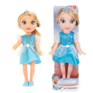 Lalka ICE PRINCESS Księżniczka, niebieska 30 cm WB6
