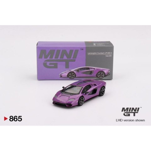 MINI GT 01121-BL LAMBORGHINI REVUELTO 2024 Viola 30th Matte - Blister