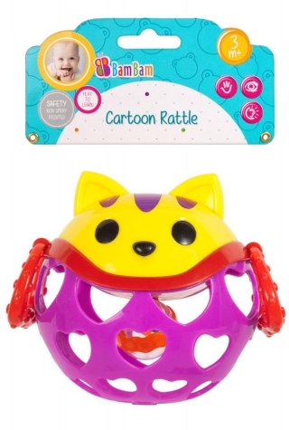Miękka grzechotka Kot BAM BAM 411144
