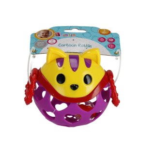 Miękka grzechotka Kot BAM BAM 411144