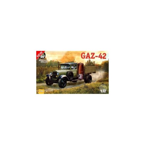 Military Wheels 7241 Gaz-42