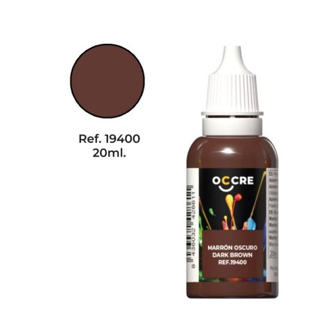 OcCre 19400 Dark Brown 20 ml