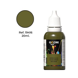 OcCre 19416 Olive Green 20 ml