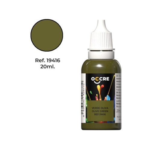 OcCre 19416 Olive Green 20 ml