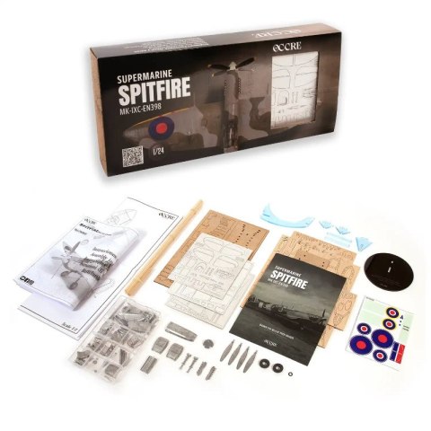 OcCre 2WW01 Spitfire Mk IXC EN398 1/24