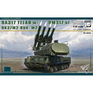 Panda/Zimi Model PH35034 9A317 TELAR w/9M317 of 9K37M2 BUK-M2