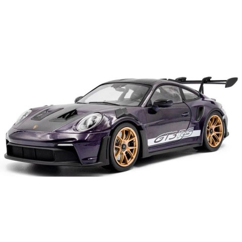 SOLIDO 1812103 1:18 PORSCHE 911 (992) GT3 RS Weissach Package 2024 Viola metallic