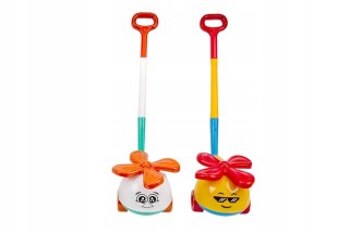 Zabawka do pchania Helikopter 65 cm w siatce MAKSIK TEH9437