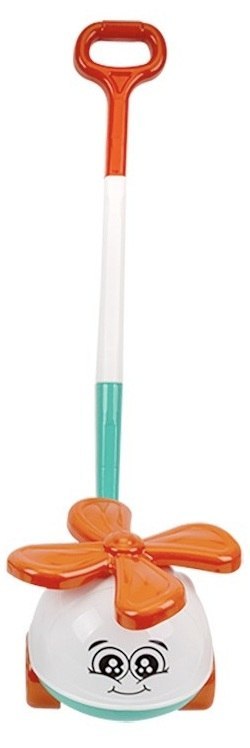 Zabawka do pchania Helikopter 65 cm w siatce MAKSIK TEH9437