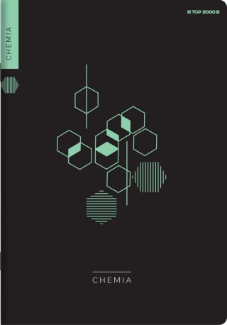 Zeszyt TOP 2000 Chemia ze ściągami A5 60 kartek kartka