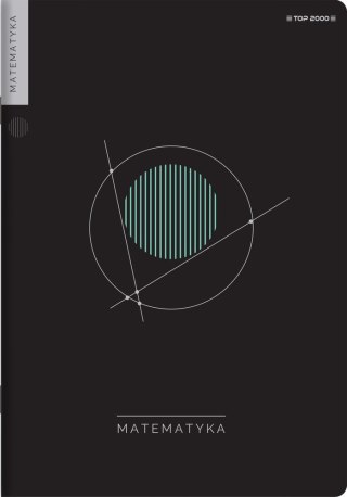 Zeszyt TOP 2000 Matematyka ze ściągami A5 60 kartek kratka