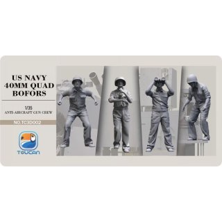 Zimi Model Toucan 3D002 Anti-Aircraft Gun Crew