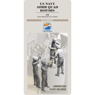 Zimi Model Toucan 3D003 Anti-Aircraft Gun Crew