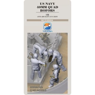 Zimi Model Toucan 3D004 Anti-Aircraft Gun Crew