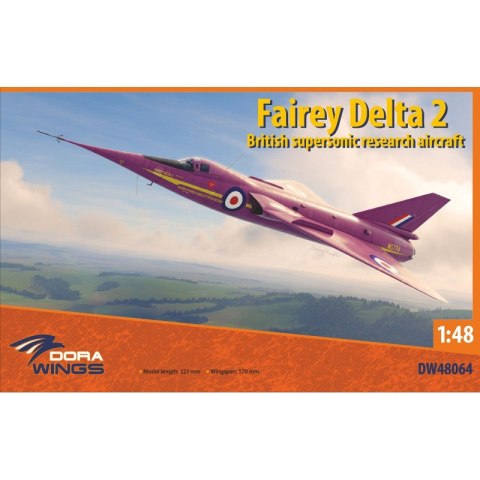 Dora Wings 48064 Fairey Delta 2 British Supersonic Research Aircraft
