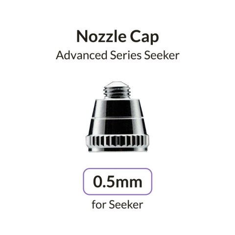 Gaahleri 46845 0,5 mm Nozzle Cap for Seeker
