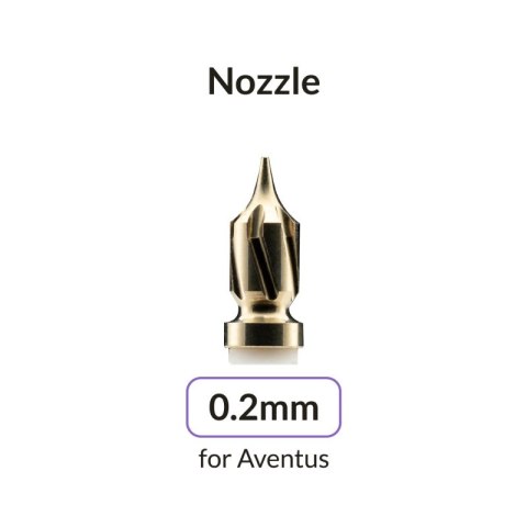 Gaahleri 47002 0,2 mm Vortex Nozzle for Aventus