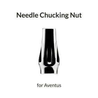 Gaahleri 47378 Aventus Silver Needle Chucking Nut