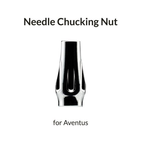 Gaahleri 47378 Aventus Silver Needle Chucking Nut