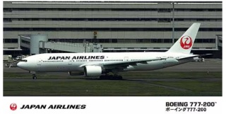 Hasegawa 10714 1/200 JAL B777-200 ( New Logo )