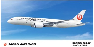 Hasegawa 10717 1/200 JAL B787-8