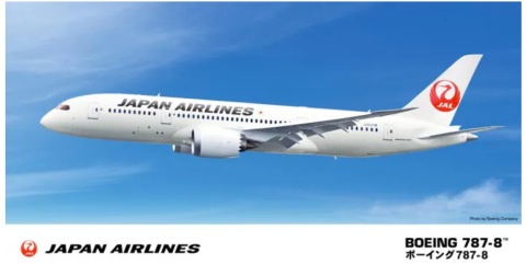 Hasegawa 10717 1/200 JAL B787-8