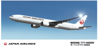 Hasegawa 10719 1/200 JAL B777-300ER