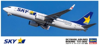 Hasegawa 10744 Boeing 737-800 Skymark Airlines 1/200