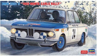 Hasegawa 20332 BMW 2002ti "1969 Monte-Carlo Rally" 1/24