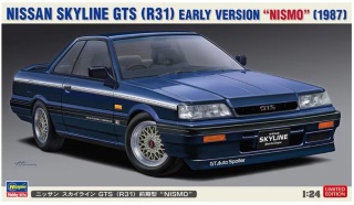 Hasegawa 20378 Nissan Skyline GTS (R31) Early Version 1/24