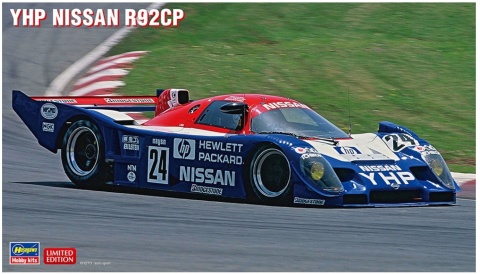 Hasegawa 20404 YHP Nissan R92CP 1/24
