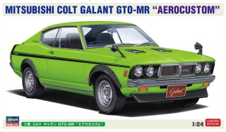 Hasegawa 20762 Mitsubishi Colt Galant GTO-MR "Aerocustom" 1/24
