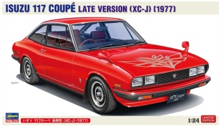 Hasegawa 20767 Isuzu 117 Coupe Late Version (XC-J) (1977) 1/24