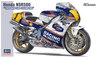 Hasegawa 21504-BK4 1/12 Honda NSR500 1989 WGP500
