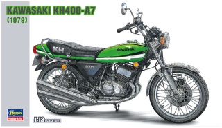 Hasegawa 21506-BK6 Kawasaki KH400A7 Motorcycle