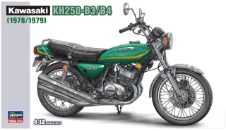 Hasegawa 21508-BK8 Kawasaki KH250-B3/B4 (1978/1979)