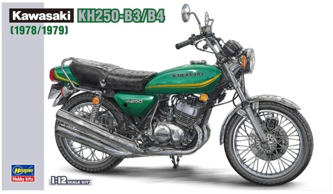 Hasegawa 21508-BK8 Kawasaki KH250-B3/B4 (1978/1979)