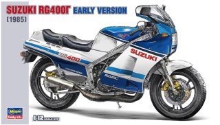 Hasegawa 21509-BK9 Suzuki RG400? Early Version (1985)
